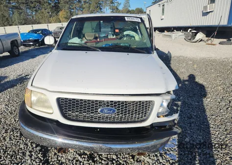 2001 Ford F150 from USA, damaged, VIN 1FTRX17L11NB83714